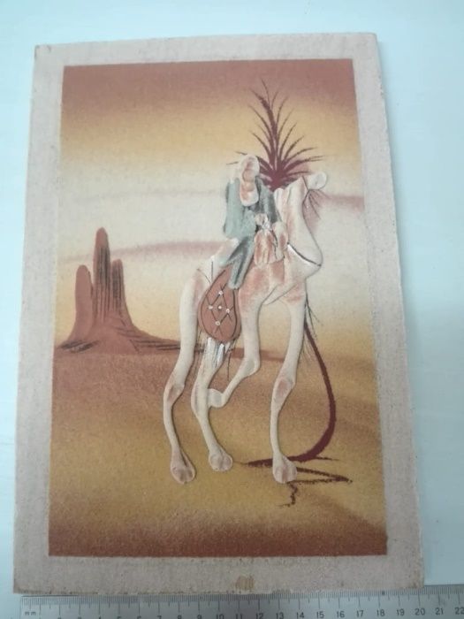 Quadro em tela tema Deserto