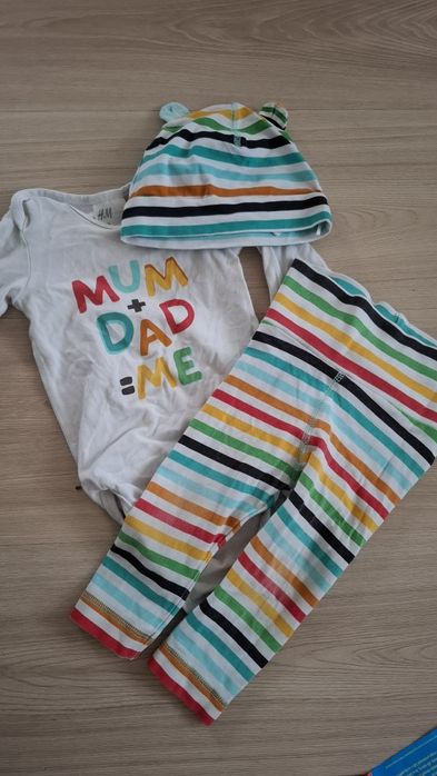 Duża paka ciuszków rozmiar 74 dziewczynka plus kurtka zimowa