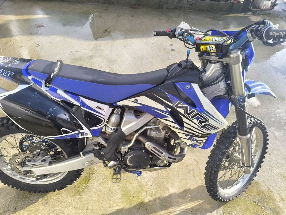 Yamaha Wr 450f 2009