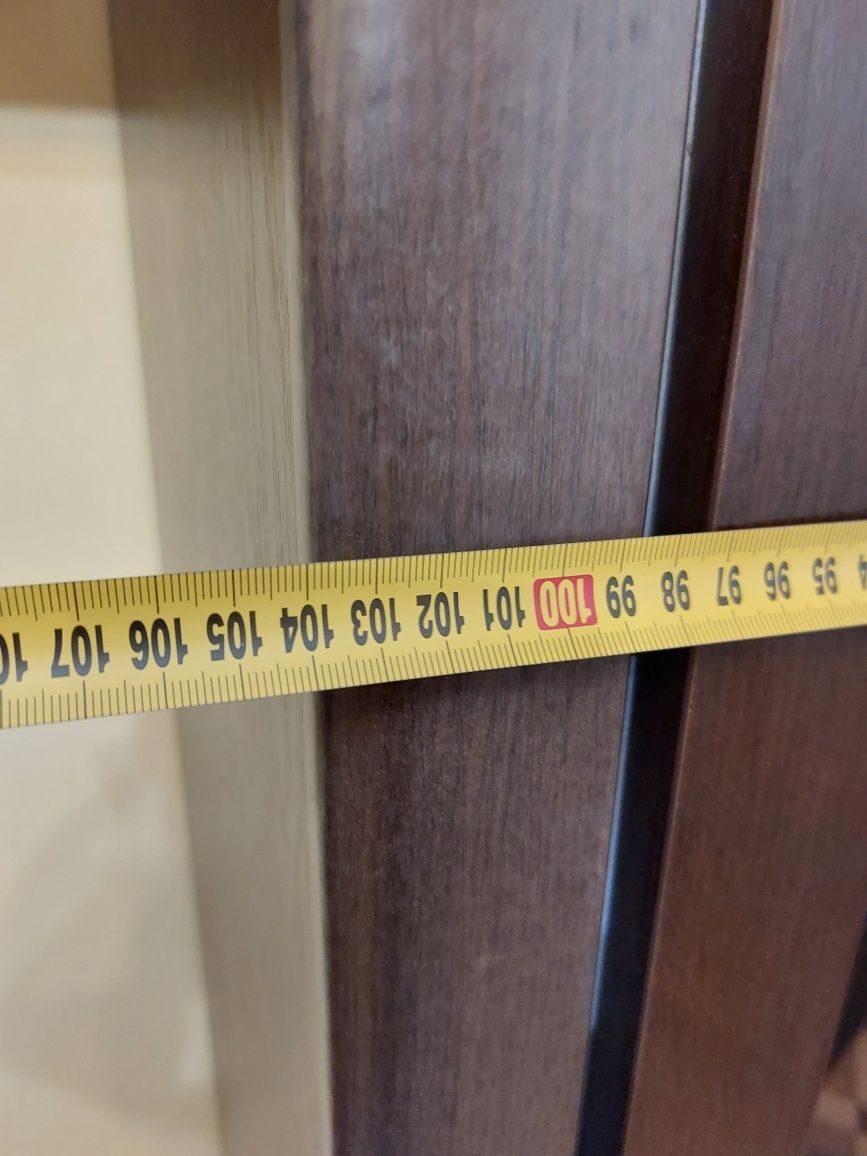 Regał zabudowa 358cm