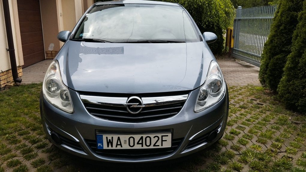 Opel Corsa D benzyna, klima, 2009r
