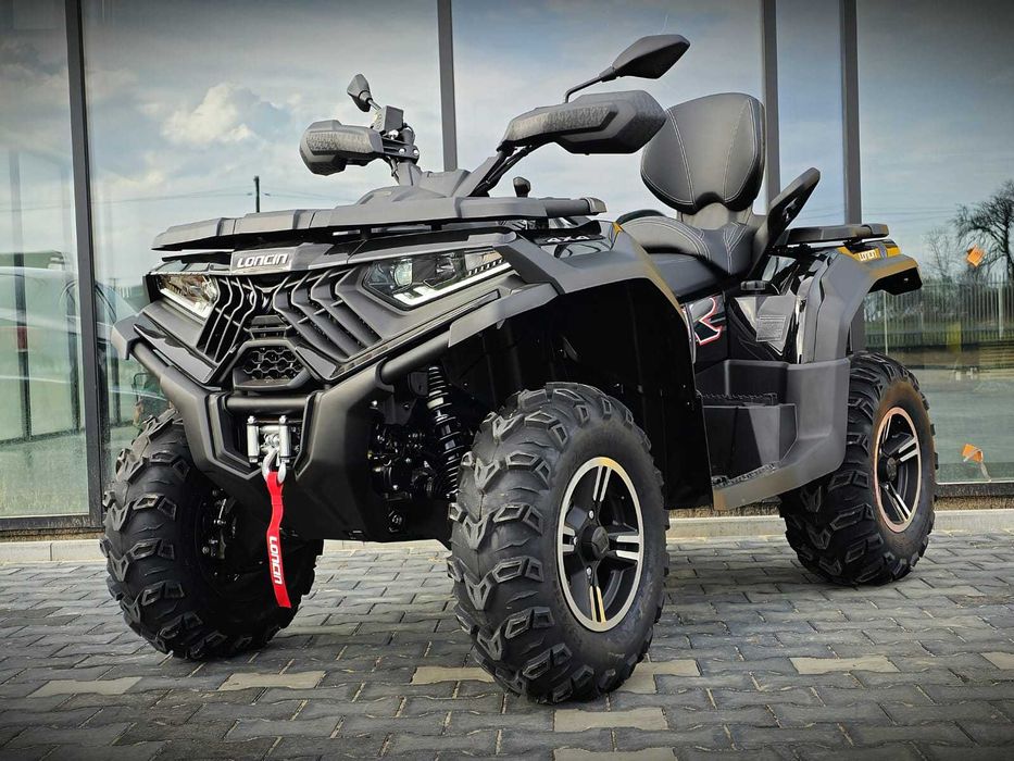// LONCIN XWOLF 700 // 2025 // KUFER GRATIS // RATY // ProMotor