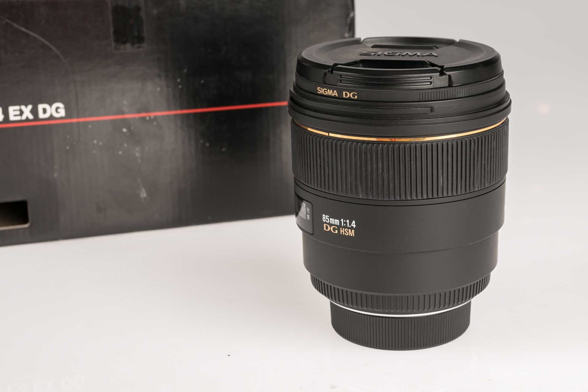 Obiektyw Sigma 85mm F1.4 DG HSM do Nikon - idealny.
