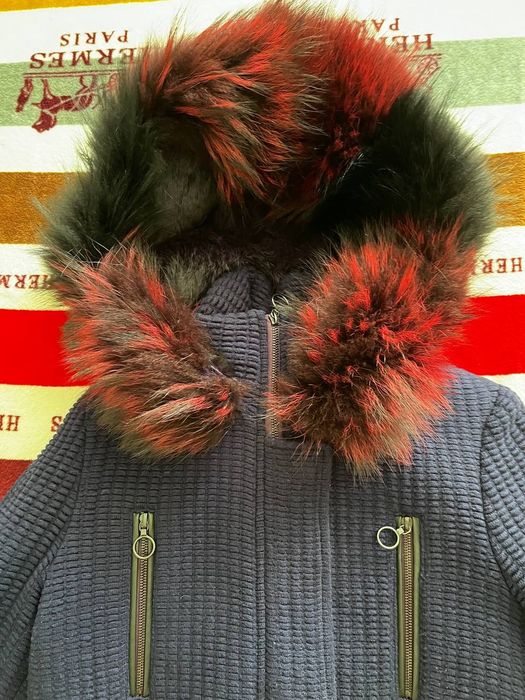 Зимняя куртка парка MebeMe