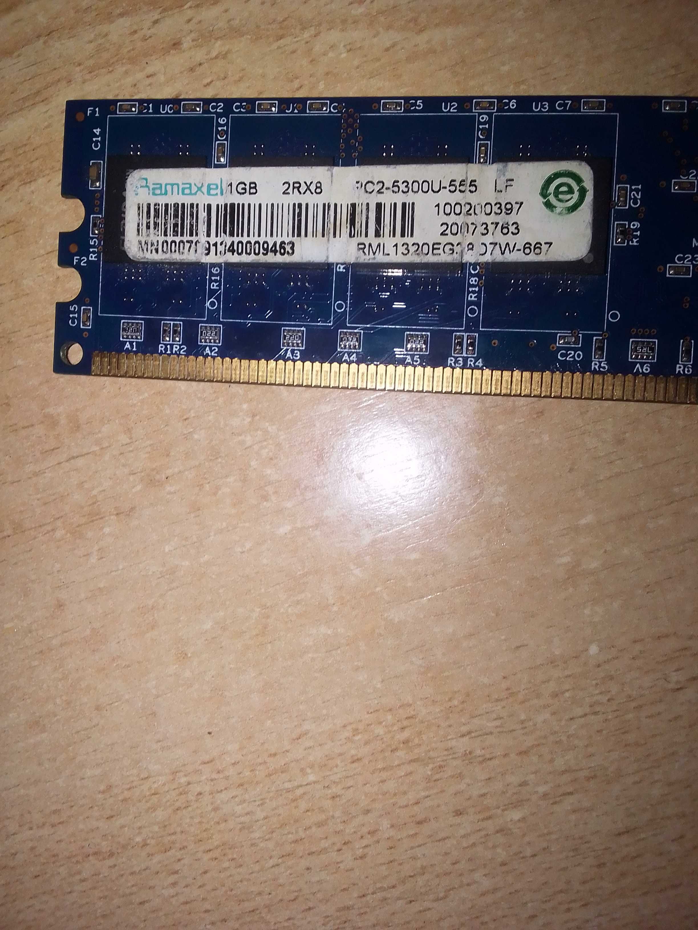 DDR2 Оперативная память 1GB/512MD