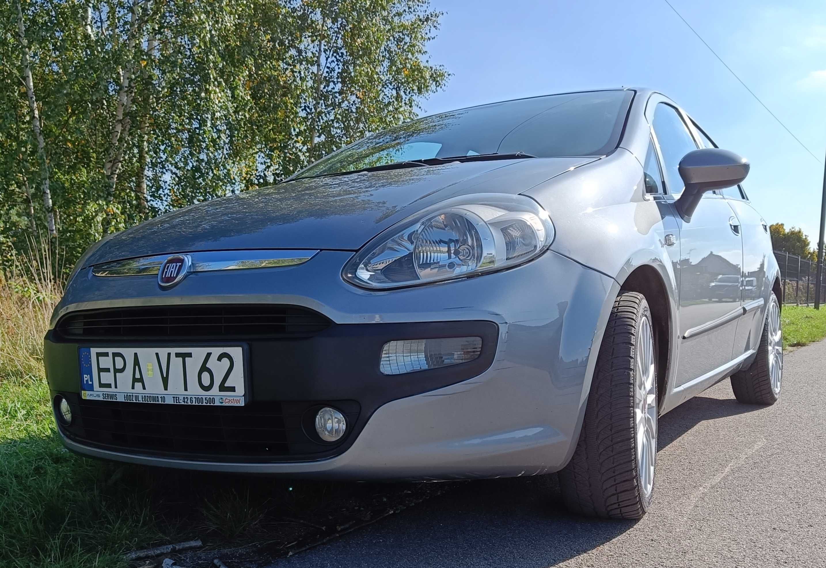 Fiat Punto evo 1.4 8v zadbany