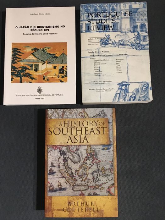 O Japão e o Cristianismo/ Portuguese Asia/ History of Southeast Asia