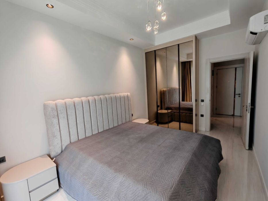 Аренда апартаментов в комплексе с аквапарком 5* в Тюрклер, Алания