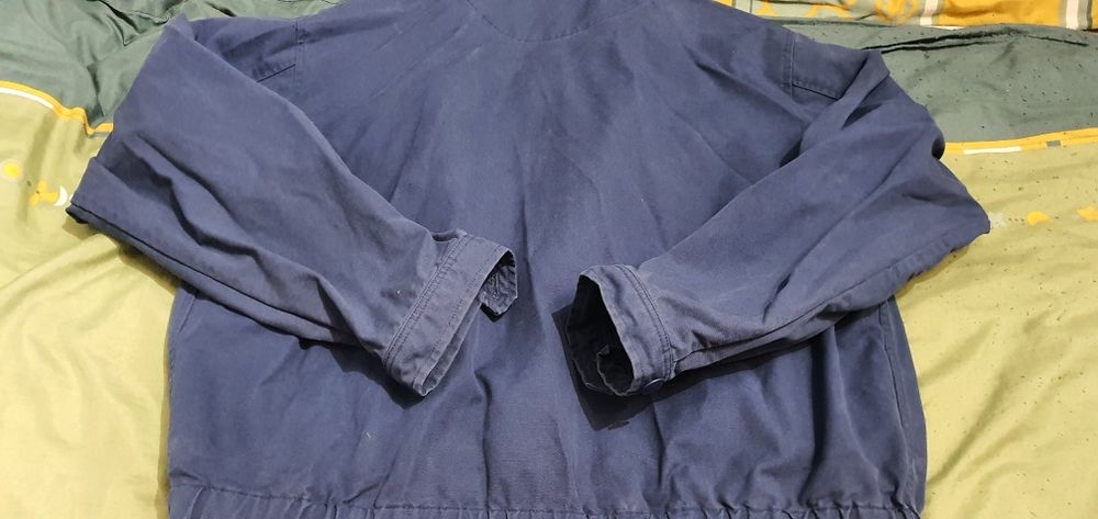 Kurtka letnia Polo Ralph Lauren L/XL niebieska