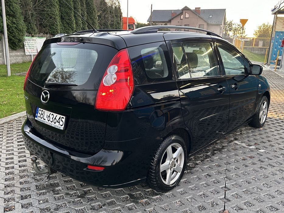 Mazda 5 1.8 Benzyna 7 osobowy Do Jazdy