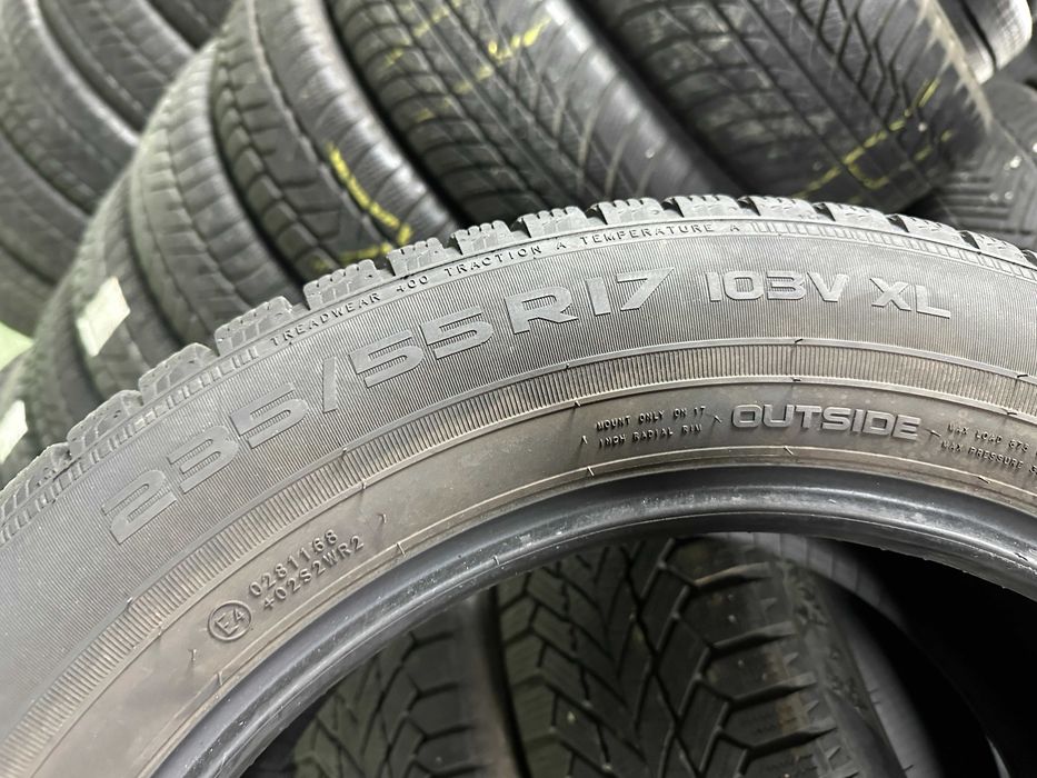 235-55 R17 103V Nokian WRA4 2шт