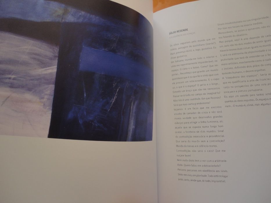 Livro de pintura de Francisco Laranjo (C/portes incluídos)