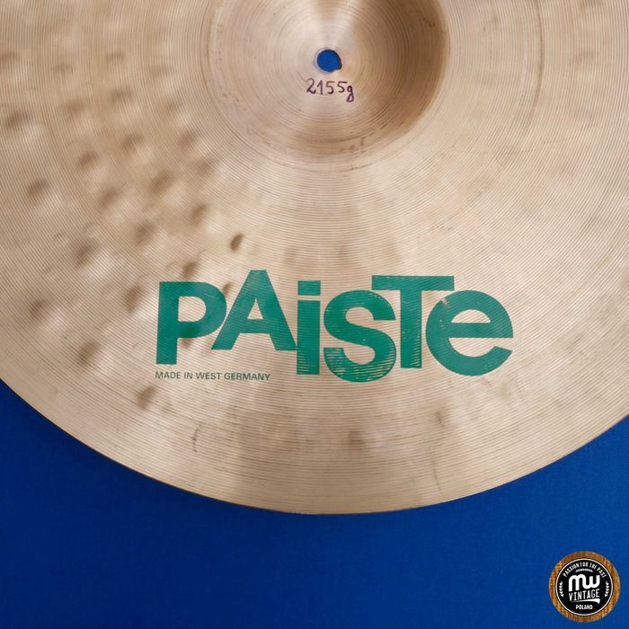Paiste - talerz 1000 Ride 20” ‼️