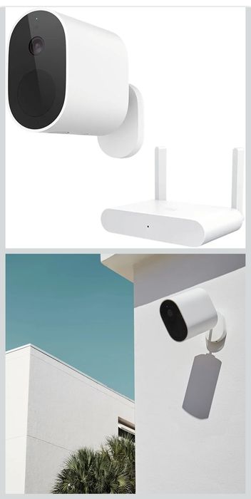 4 Câmeras exteriores Xiaomi com bateria integrada