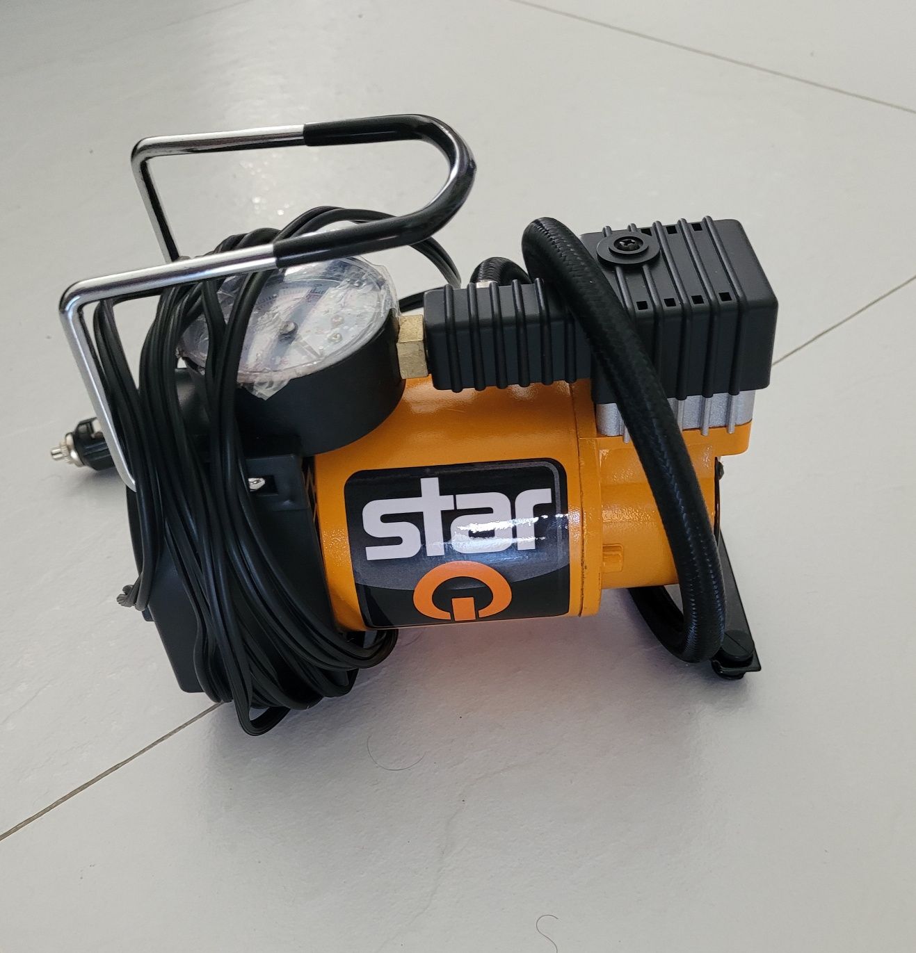 Star mini kompressor max 10 bar zasilany na zapalniczkę samochodową