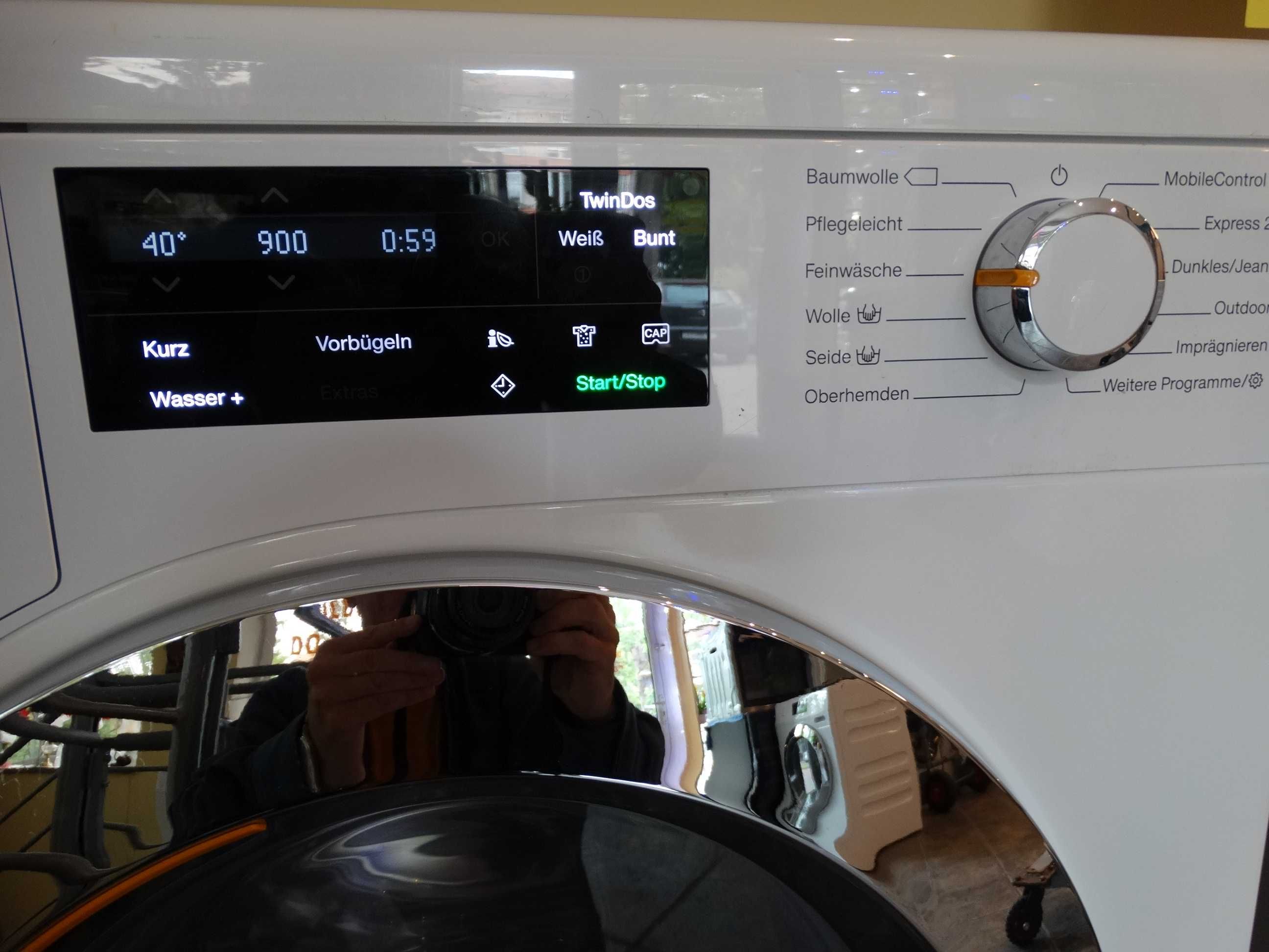 Pralka Miele WCI 660 WPS 9kg, 1600 obr,TwinDos, Wi-fi conect 6 m-cy gw