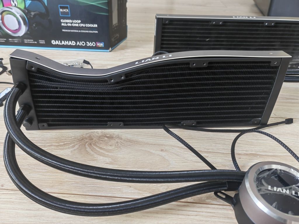 2x Aio Lian li Galahad AIO 360