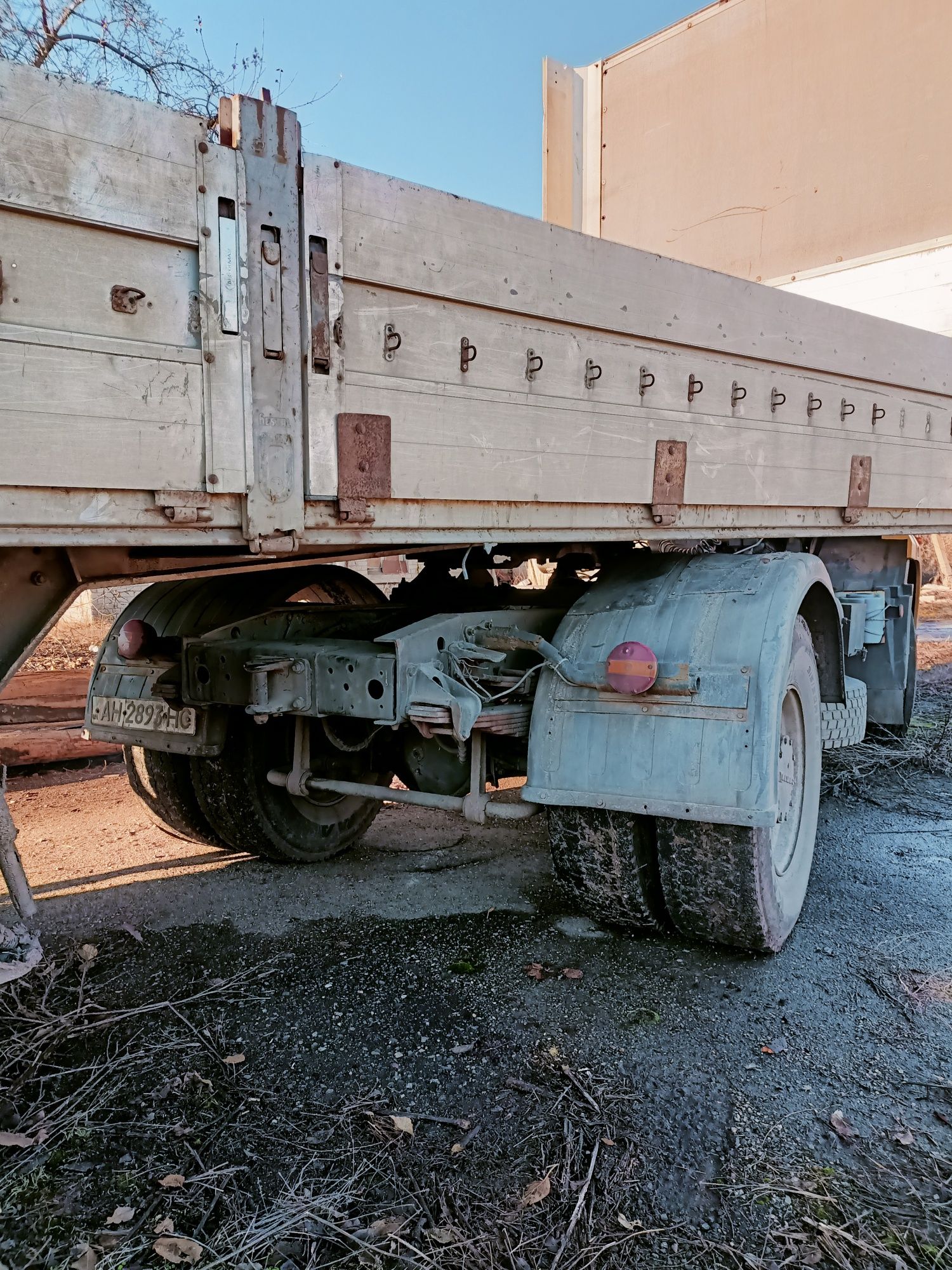 КамАЗ 5460 прицеп Welton