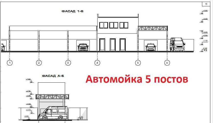 Ділянка під автомийку або СТО