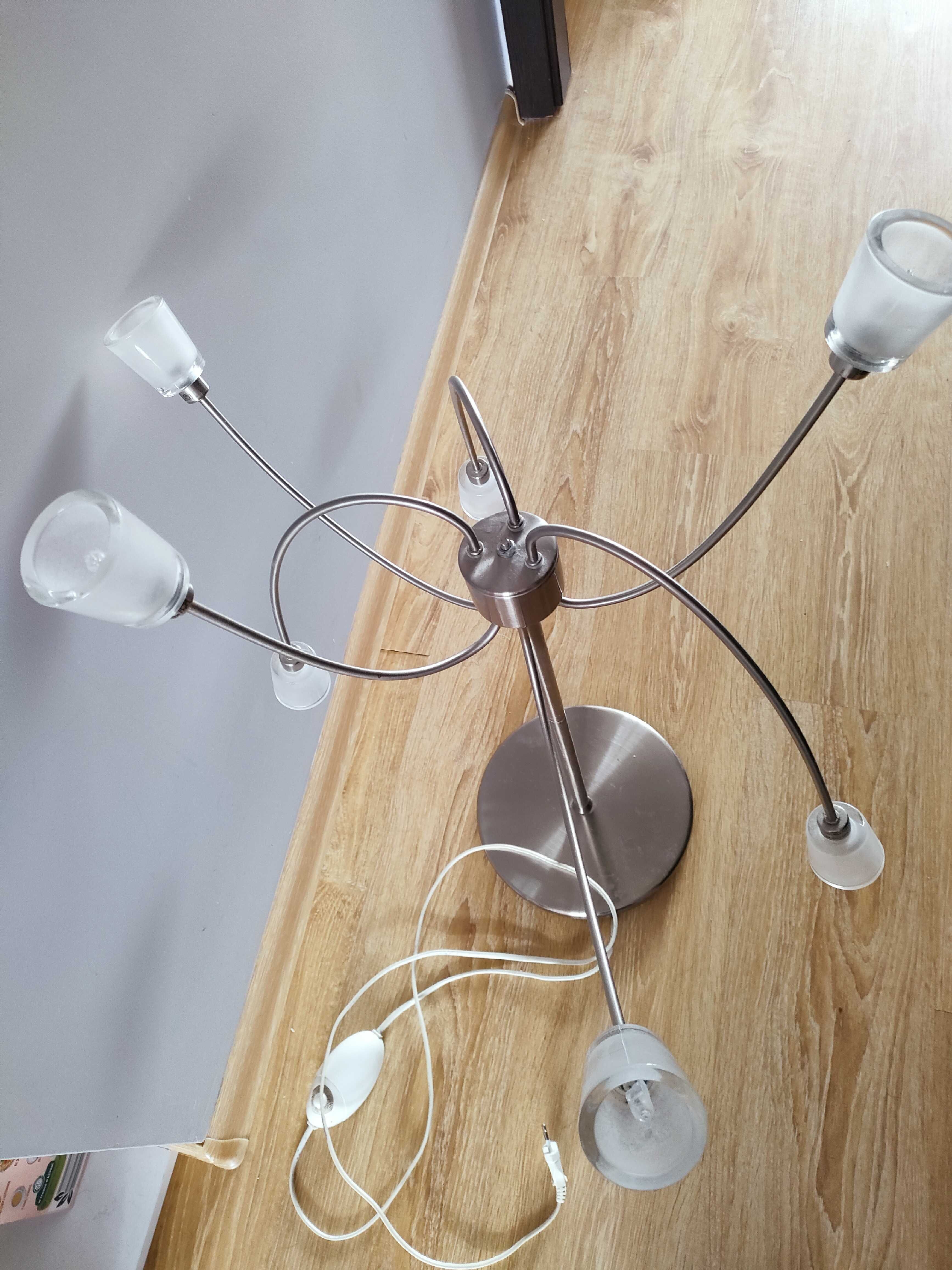 Lampa, lampka stołowa , do salonu z regulacją oświetlenia