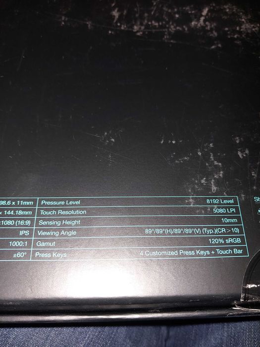 Tablet graficzny Huion Pro 12