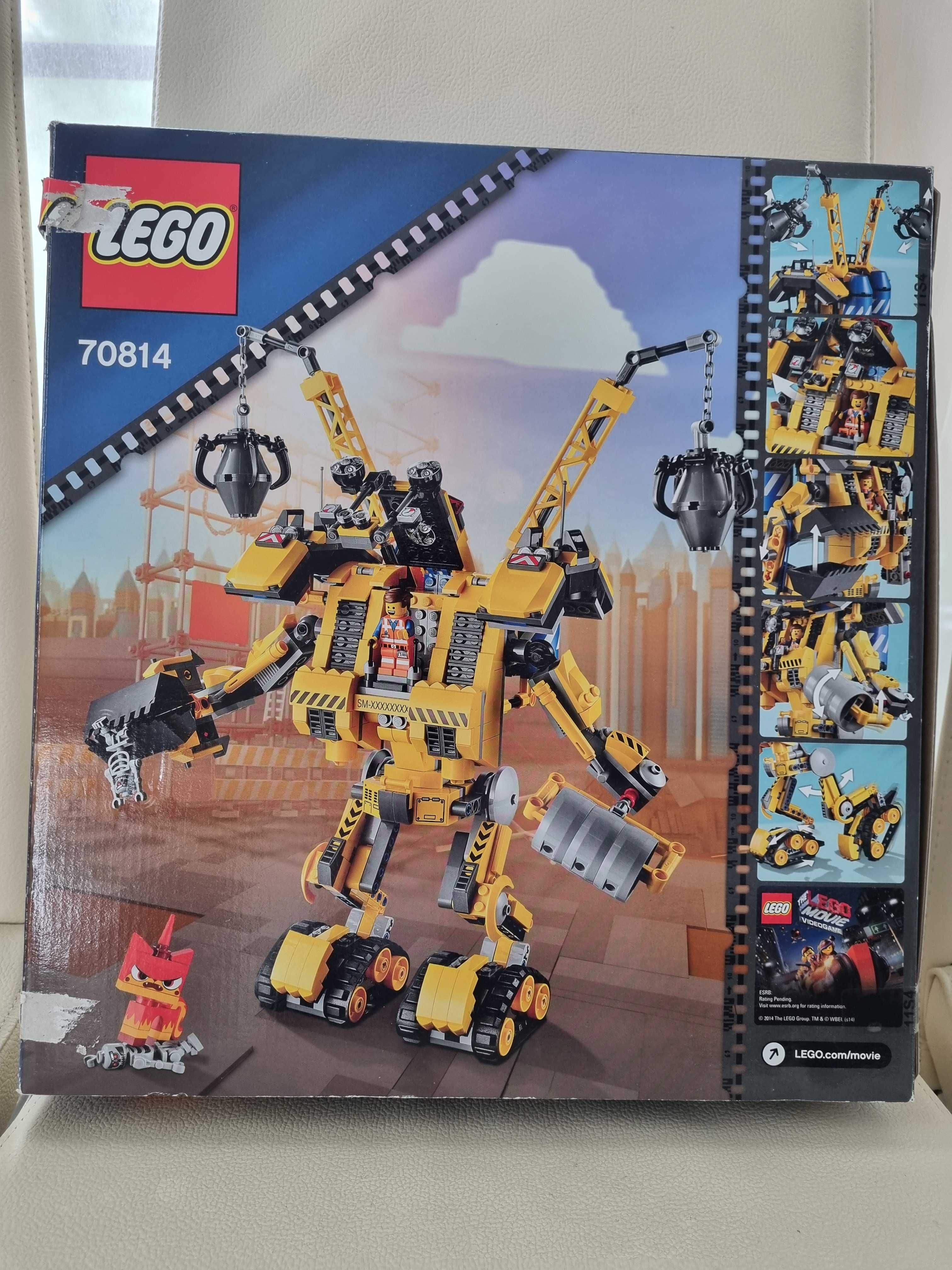 The Lego Movie 70814 Emmet's Construct - o - Mech