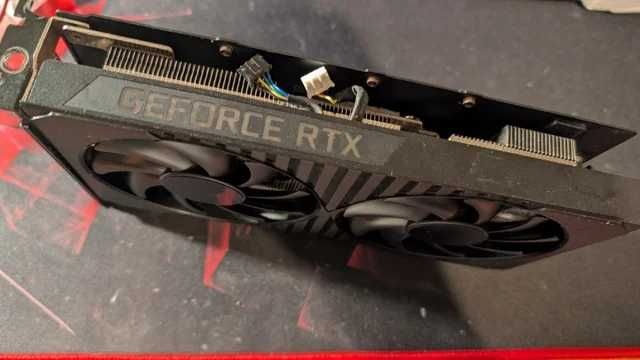 APENAS O COOLER - RTX 3060ti HP