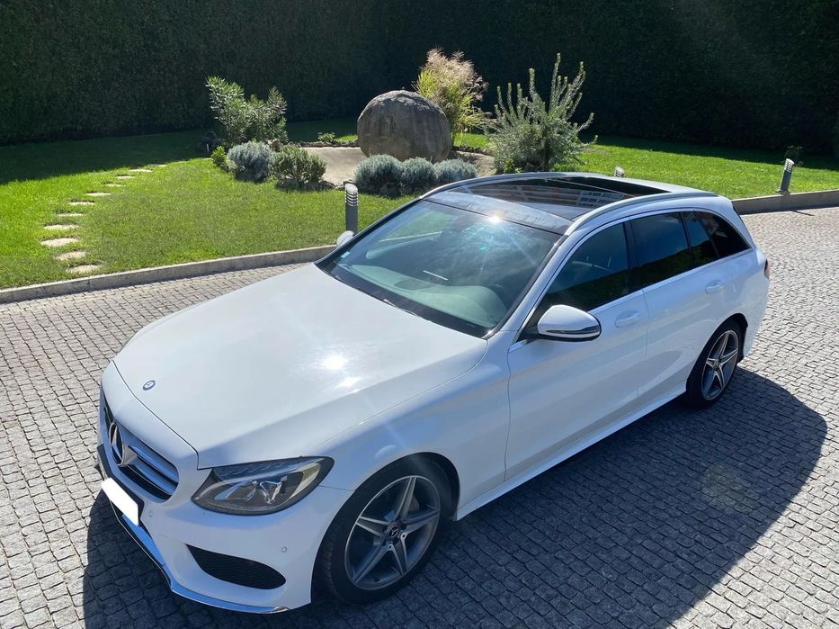 Mercedes-Benz C 180 (BlueTEC) d Station 7G-TRONIC AMG Line