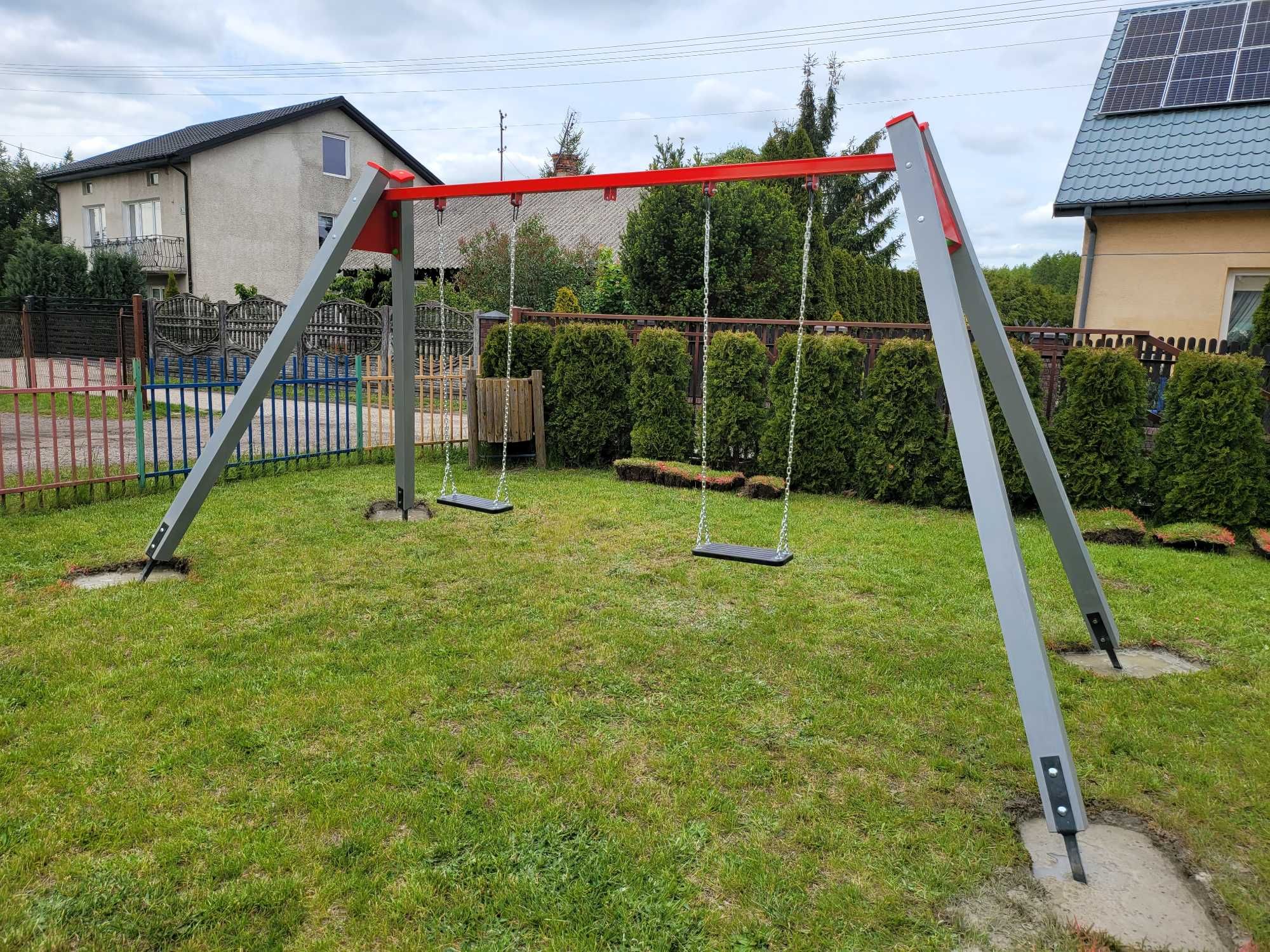 Plac zabaw Huśtawka 2 osobowa