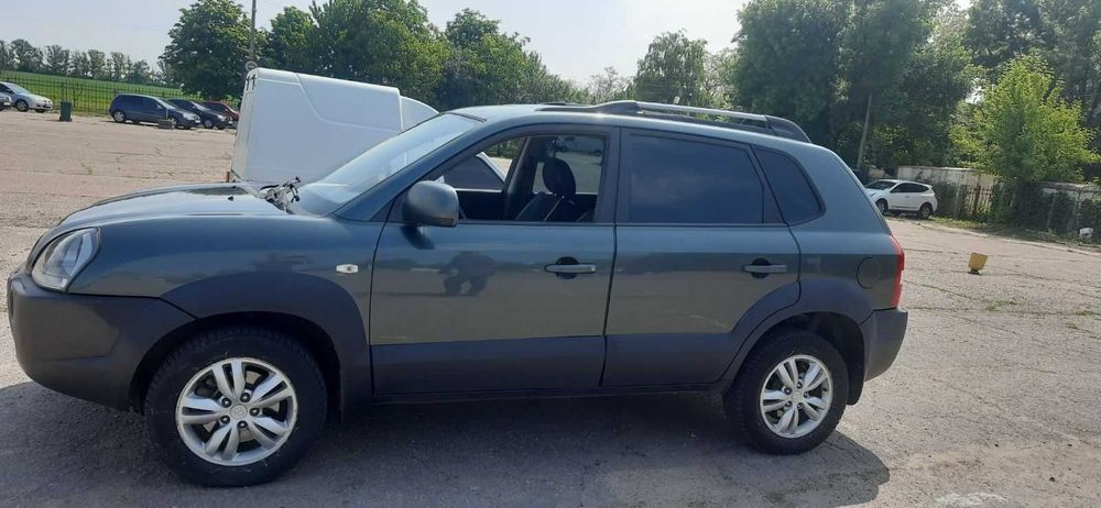 Продаж автомобіля Hyundai Tucson