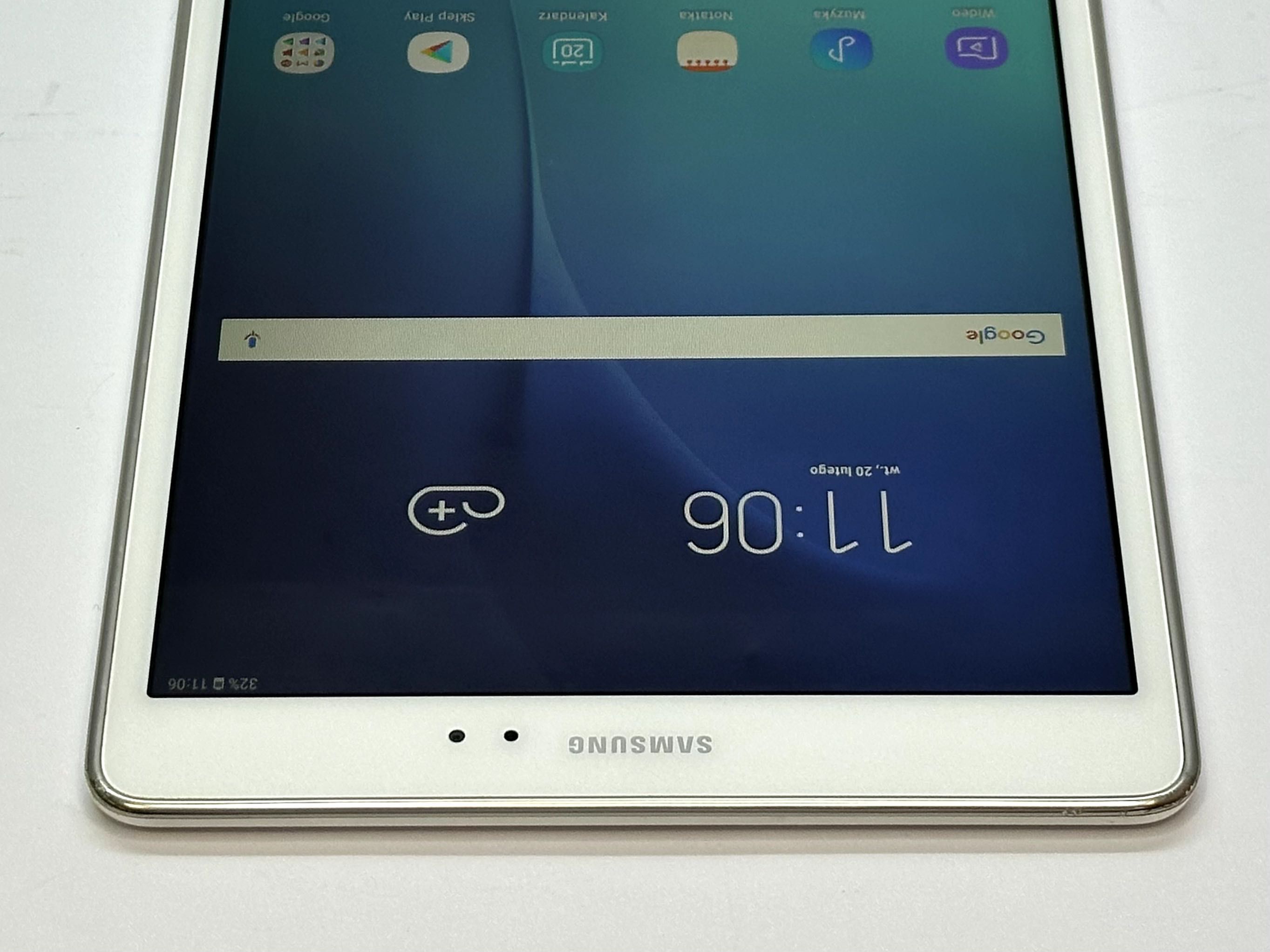 zadbany tablet samsung tab a T550 16GB white