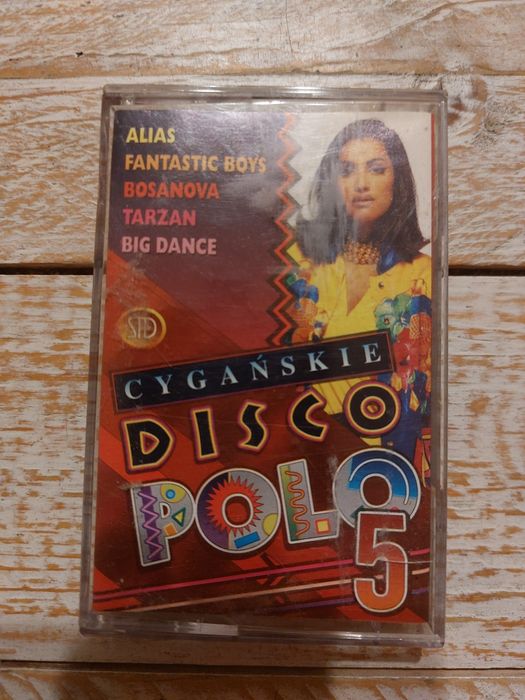 Cygańskie Disco polo 5. Kaseta magnetofonowa