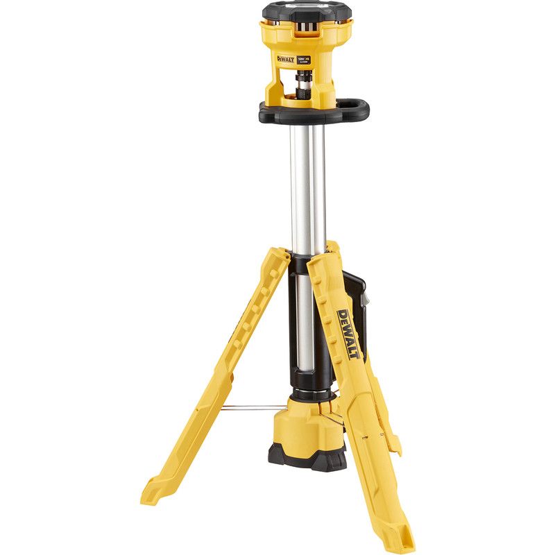 Halogen stojący DEWALT LED 18v lampa stojąca warsztatowa na akumulator