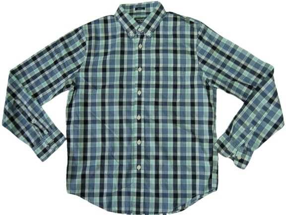 ABERCROMBIE  FITCH L /40 koszula męska JAK NOWA w kratę 10E32