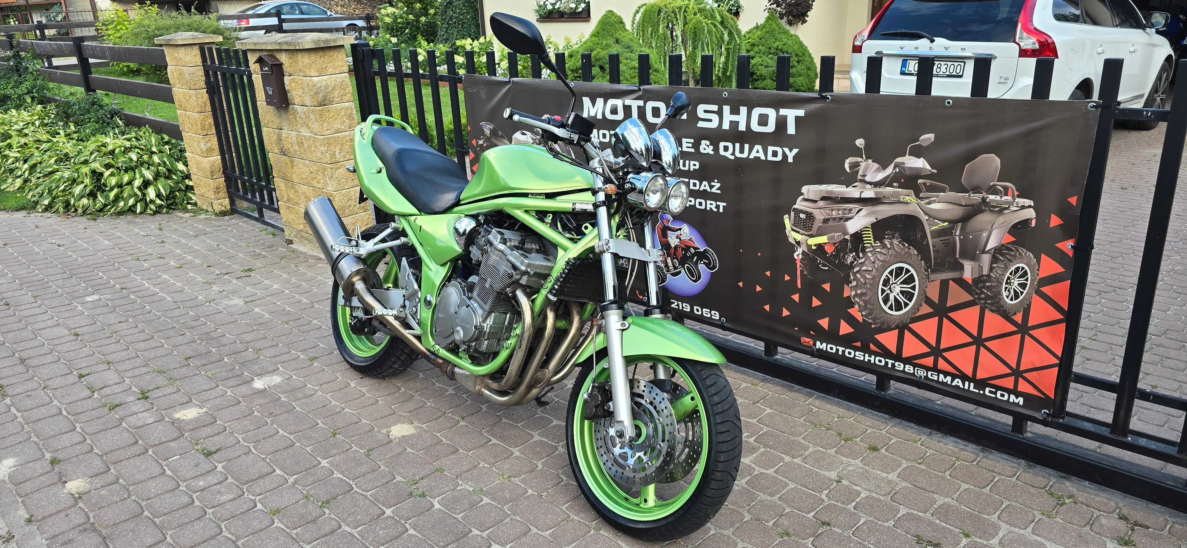Motocykl Suzuki Bandit 600 ! GSF600S ! 2000r! Dokumenty!Niemcy!Zobacz!