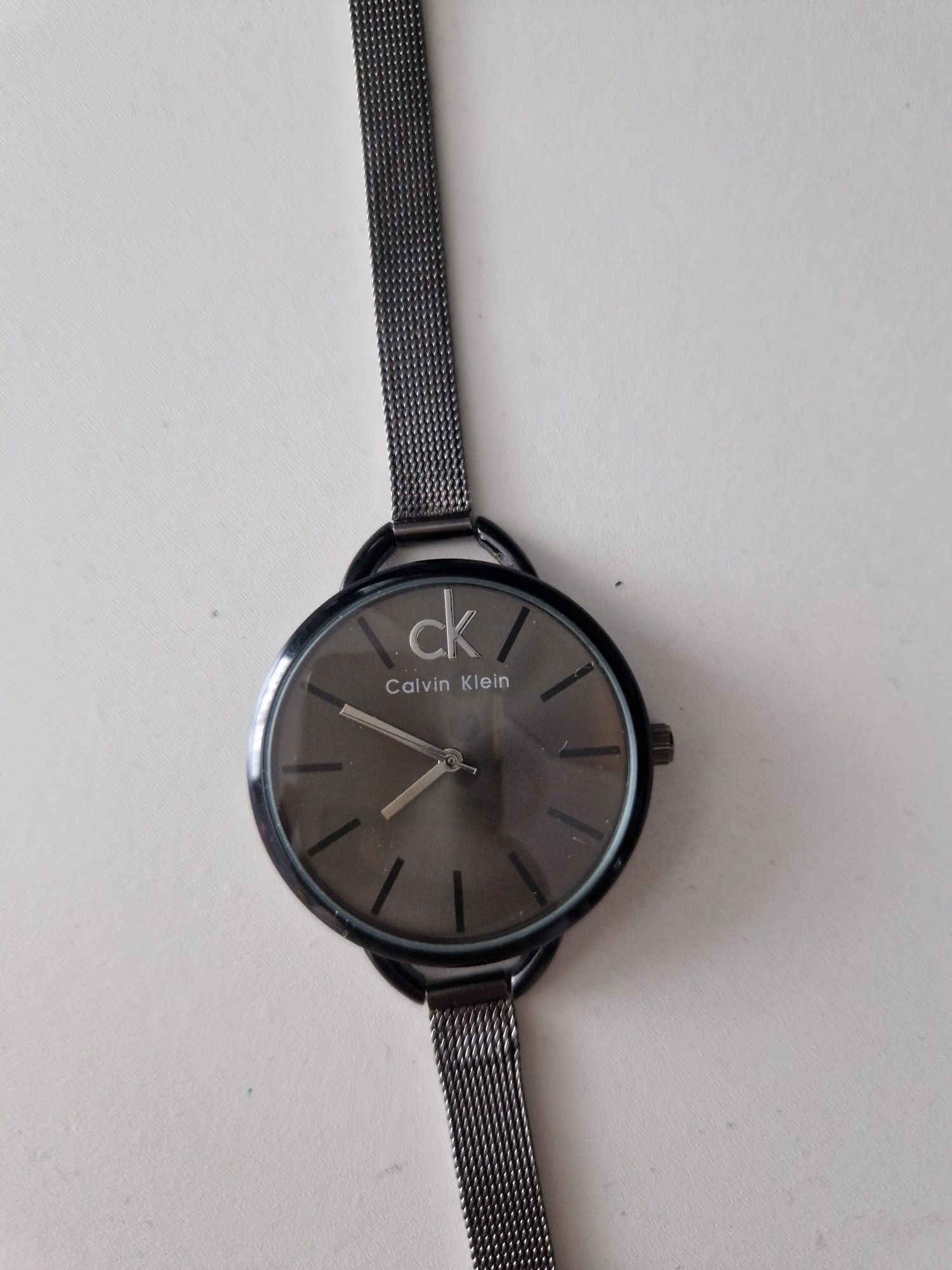 Czarny zegarek Calvin Klein