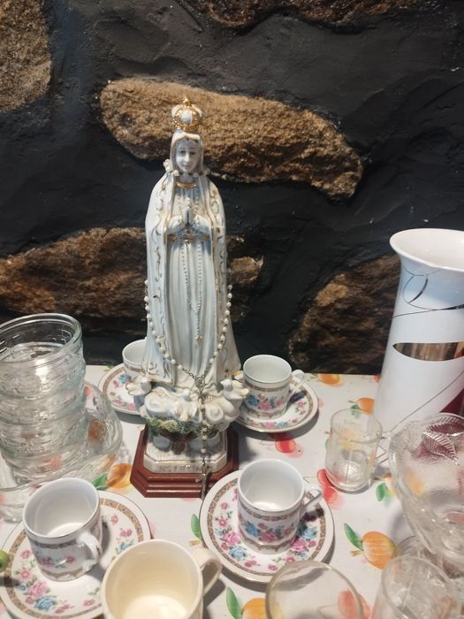 Várias loiças e outros de decoração