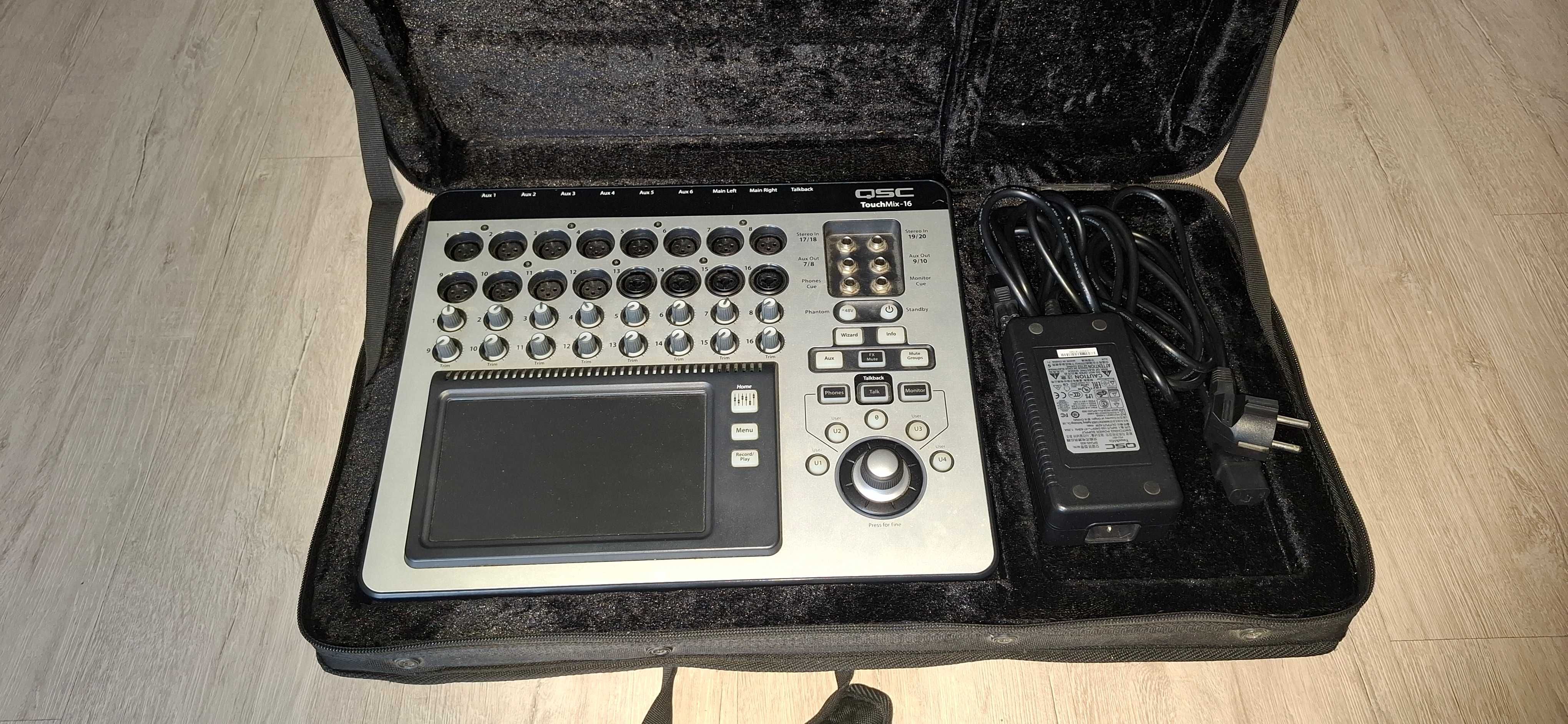 QSC TouchMix 16 mikser cyfrowy