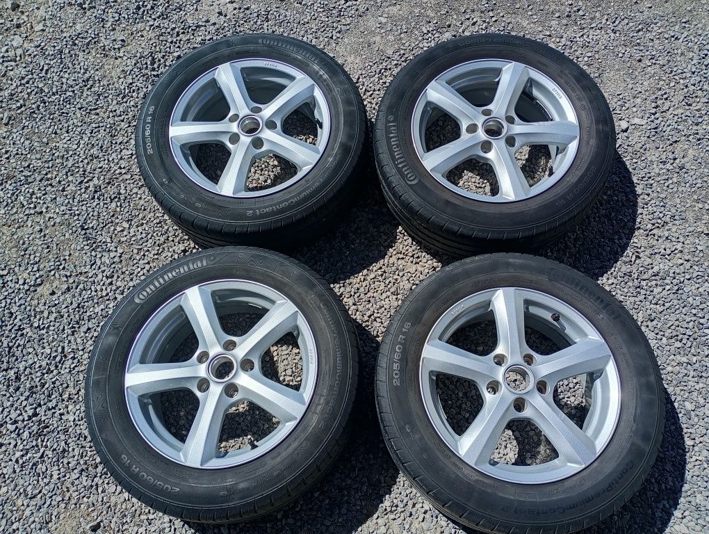 Felgi aluminiowe 16' 5x112 Vw Audi Seat Skoda