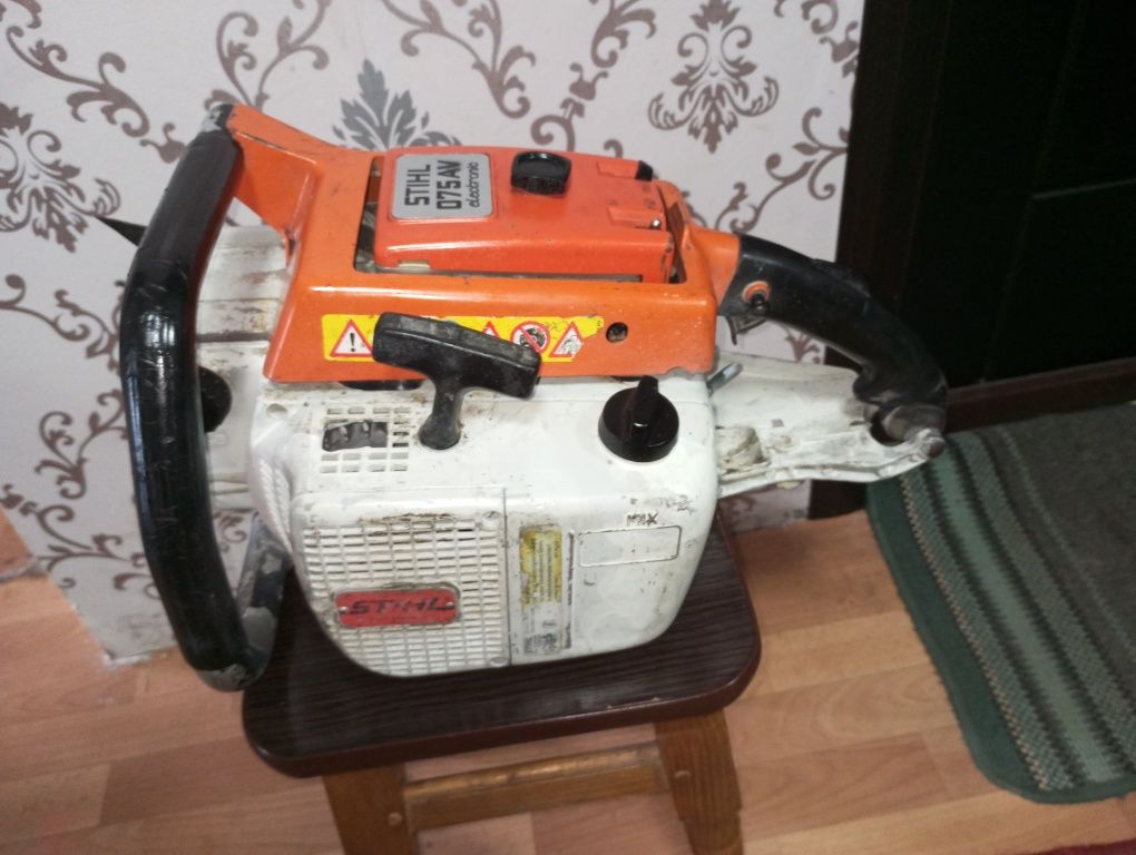 Продам штиль бензопила Stihl 075 germany