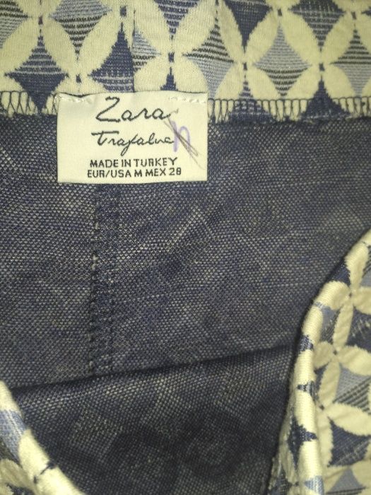 Красивая юбка миди из плотного трикотажа, Zara
