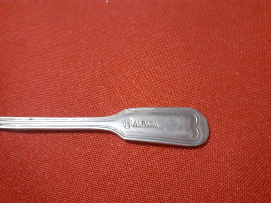 Colheres de Chá ( 7 ) Marca ALPACA