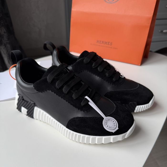 Кросівки брендові Bouncing чорні 38 39 40