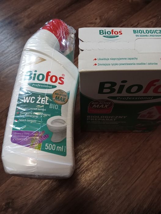 Biofos professional biologiczny preparat do szamb