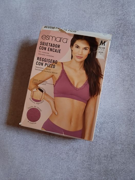 Бюст- топ  бавовняний Esmara