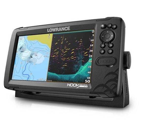 Echosonda Lowrance HOOK REVEAL 9" z przetwornikiem TRIPLESHOT promocja