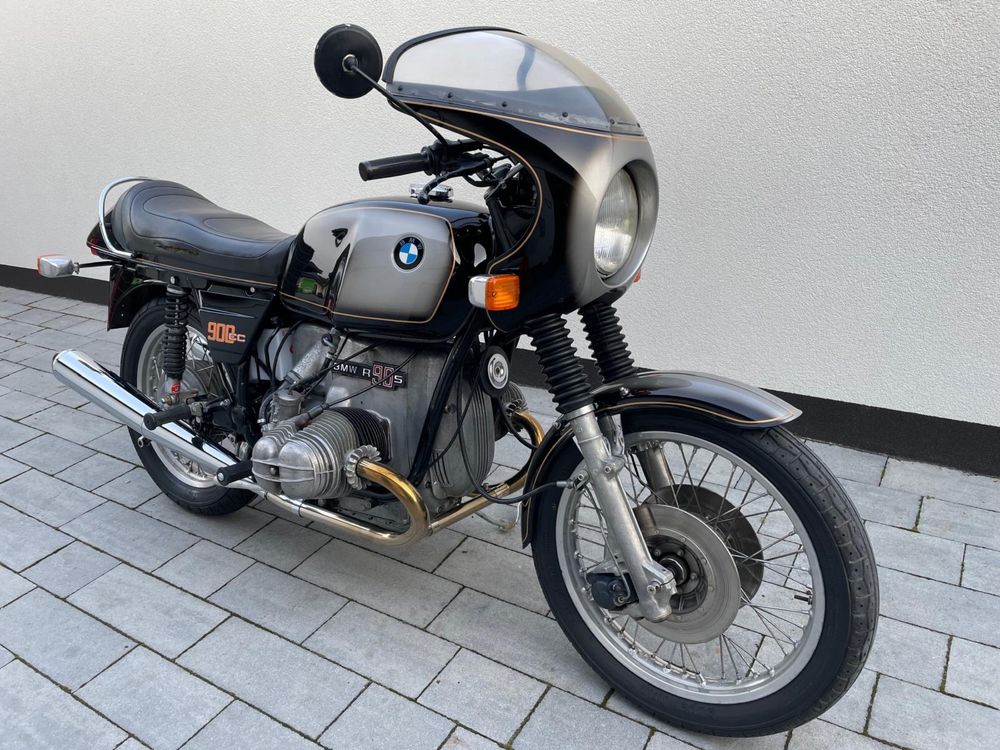 BMW R90S z 1974 roku