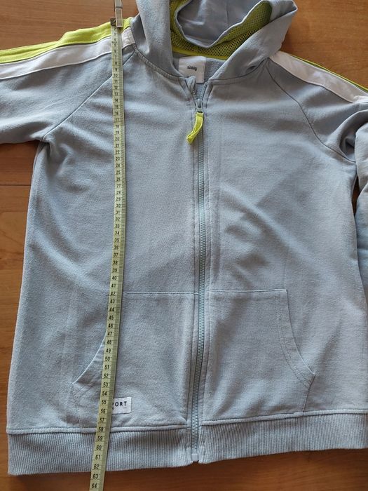 Bluza rozpinana z kapturem rozmiar 164