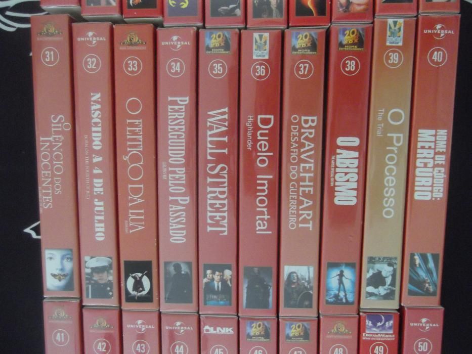 Filmes VHS originais (Conjunto ou Separado)