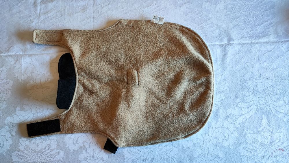 Capa para cão porte pequeno (até 10/11kg) - como nova